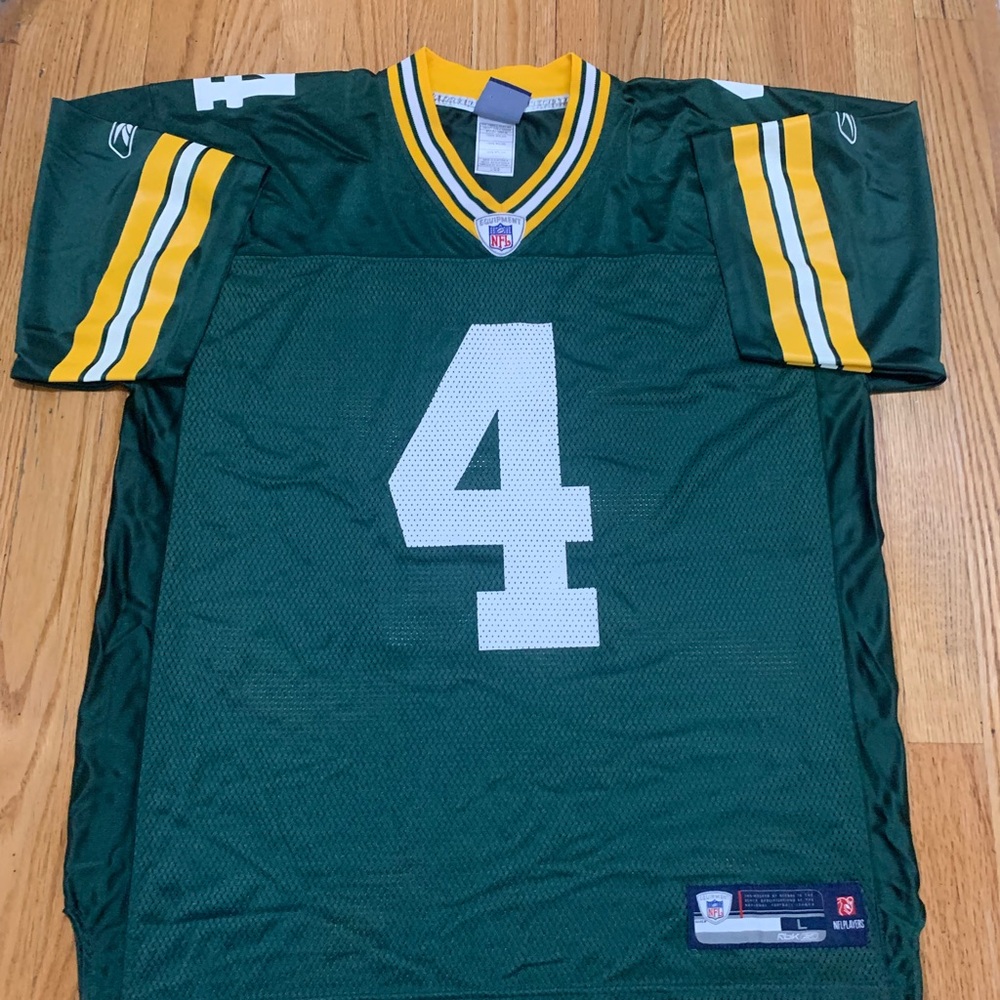 Vintage Brett Favre Packers Jersey Reebok